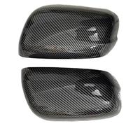 Carcasas Espejo Retrovisor Para Fit Para Jazz 2008-2013 GE6 GE8 Puerta Lateral Ala Retrovisor Cubierta Carcasa Cubiertas Estilo Coche Shell(Style B)