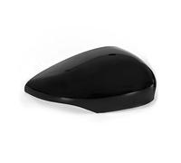 Carcasas Espejo retrovisor para Ford Fiesta 2008-2017 Izquierda/Derecha Negro Brillante Espejo Retrovisor Cubierta Repuesto Tapas Carcasa Carcasa Espejo Retrovisor Lateral(Right)