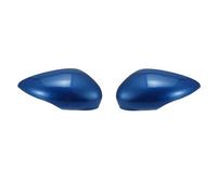 Carcasas espejo retrovisor Para Ford Fiesta MK7 2008-2017 Lado Izquierdo Derecho Azul Vista Trasera Del Coche Tapas La Cubierta Del Espejo Carcasa Espejo Retrovisor Lateral(1 Pair)