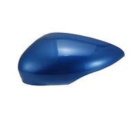 Carcasas espejo retrovisor Para Ford Fiesta MK7 2008-2017 Lado Izquierdo Derecho Azul Vista Trasera Del Coche Tapas La Cubierta Del Espejo Carcasa Espejo Retrovisor Lateral(Left)