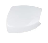 Carcasas Espejo Retrovisor Para Ford Para C-max 2011-2015 Para KUGA Para Escape 2008 2009 2010 2011 2012 2013 Tapas Cubierta Trasera Embellecedoras Carcasa Espejo(White Left)