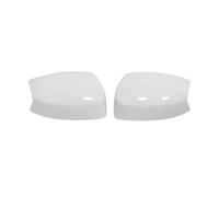 Carcasas Espejo Retrovisor Para Ford Para Galaxy Para S-MAX Para C-Max 2006-2015 Cubierta Espejo Retrovisor Lateral Tapa Ala Carcasa Exterior Moldura Tapa Espejo Retrovisor(BLANCO)