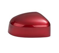 Carcasas Espejo Retrovisor Para Ford Para Mondeo 2007-2013 Tapa De Espejo Retrovisor Automático Cubierta De Espejos Laterales De Puerta De Ala Carcasa Retrovisor(Candy red R)