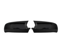Carcasas Espejo Retrovisor Para Golf 4 Para Bora Para A4 Para MK4 Para VW 1999-2006 Para GTI R32 Espejo Lateral Bat Coche Piano Negro Brillante Tuning Auto Tapa Espejo Retrovisor(Bright black)