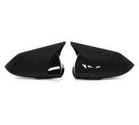 Carcasas Espejo Retrovisor Para Hyundai Para Elantra 2021-2022: 1 Par Cubiertas Para Retrovisores Tapas Puertas Adhesivos Embellecedores Y Espejos Laterales(Glossy Black)