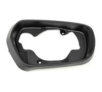 Carcasas Espejo Retrovisor Para Kia K4 Marco Carcasa Anillo Embellecedor Reemplazo Del Soporte Espejo Retrovisor De La Puerta Automóvil(1PCS right side)