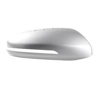 Carcasas Espejo Retrovisor Para Kia K5 2011-2015 Espejos Exteriores 1 Par Puerta Lateral Plata/Blanco/Negro Espejo Retrovisor Cubierta Retrovisora de Coche(Plata,Right)