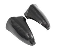 Carcasas espejo retrovisor Para Lexus IS200 IS250 IS300 IS350 2014-2020 LHD 8794A30E00A0 8791A30D10A0 Pegatina Cubierta Espejo Fibra Carbono Real