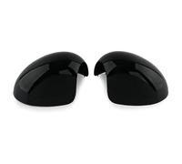 Carcasas Espejo retrovisor para Mini para Cooper R55 R56 R57 R58 R59 R61 2007-2016 Tapas La Cubierta del Espejo Retrovisor del ala Lateral del Coche Carcasa Espejo Retrovisor Lateral(1 Pair)