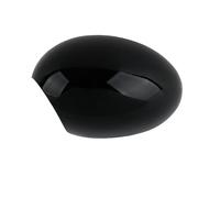 Carcasas Espejo retrovisor para Mini para Cooper R55 R56 R57 R58 R59 R61 2007-2016 Tapas La Cubierta del Espejo Retrovisor del ala Lateral del Coche Carcasa Espejo Retrovisor Lateral(Left)