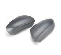 Carcasas Espejo Retrovisor Para Nissan Para Qashqai J10 2007 2008 2009 2010-2014 1 Par Cubiertas Espejo Retrovisor ABS Para Molduras Puertas(Gray)