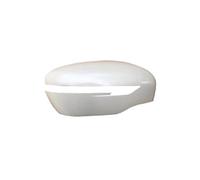 Carcasas Espejo Retrovisor para Nissan para X-Trail T32 2014-2020 Tapa De La Cubierta del Espejo Retrovisor Lateral Exterior Color Blanco Y Negro Cubierta Espejo Retrovisor(Pearl White Right)
