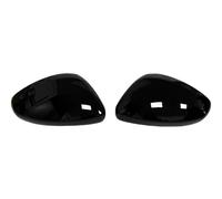Carcasas espejo retrovisor Para Opel Para Corsa F 2019-2025 Reemplazo De Coche Cubierta De Espejo Retrovisor Lateral Tapa De Ala(Gloss Black)