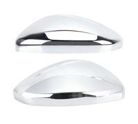 Carcasas Espejo Retrovisor Para Peugeot 208 2012-2018 2008 2013-2018 Tapas De Cubierta De Espejo Retrovisor Lateral Cubiertas Espejos(1 pair chrome)