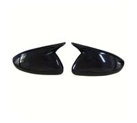 Carcasas espejo retrovisor Para Peugeot 208 308 408 508 307 308 2008 | Tappo Di Copertura Llo Specchietto Retrovisore Ll'ala Laterale Nero Lucido/Carbonio