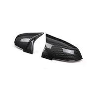 Carcasas Espejo Retrovisor Para Serie 1 2 3 4 F20 F30 F31 F32 F36 2012 - UP 320i 328i 330d 335i Para M3 Para M4 Look Cubierta De Espejo Fibra Carbono Carcasa Retrovisor(Carbon fiber pattern)