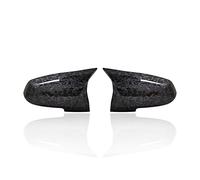 Carcasas Espejo Retrovisor Para Serie 1 2 3 4 F20 F30 F31 F32 F36 2012 - UP 320i 328i 330d 335i Para M3 Para M4 Look Cubierta De Espejo Fibra Carbono Carcasa Retrovisor(Forged Carbon Look)