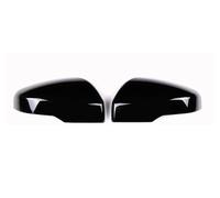 Carcasas Espejo Retrovisor Para Subaru para Forester para Outback para Legacy XV 2019-2024 ABS cubierta de espejo retrovisor lateral de coche accesorios de coche(Negro brillante)