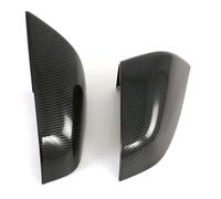 Carcasas espejo retrovisor Para Tesla Para Modelo Para S 2017 2018 2019 Reemplazo ABS Carbono Lado Posterior Cubierta Espejo Retrovisor Tapas Shell(Carbon Fiber Color)