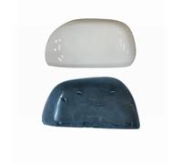 Carcasas Espejo Retrovisor Para Toyota Para RAV4 Para III 2008-2012 Auto Espejo Lateral Piezas Cubierta Marco Tapa Soporte Retrovisor Reemplazo Carcasa Cubiertas Espejos(White Left LH)