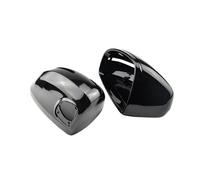 Carcasas Espejo Retrovisor Para TT TTS MK2 8J TT RS R8 Carcasa Espejo Retrovisor Tapa Espejo Retrovisor Cubierta Ala Lateral Carcasa Espejo Retrovisor Lateral(Negro)