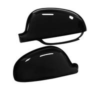 Carcasas Espejo Retrovisor Para VW Para Golf Para Passat Para Jetta Para EOS Para Sharan Tapas Cubierta Espejo Retrovisor Puerta Negro Brillante 1K0857537 Cubiertas Espejos