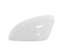 Carcasas Espejo Retrovisor Para VW para Polo 2009-2018 lado izquierdo del pasajero cubierta de espejo de ala blanca caramelo