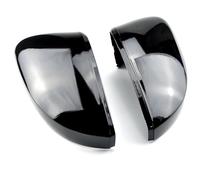 Carcasas Espejo Retrovisor Para VW Para Polo MK5 6R 2009 2010-2013 Para 6C 2014-2017 Cubiertas Retrovisores Laterales Para Coche(Bright blacK)