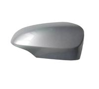 Carcasas Espejo Retrovisor Para Yaris Para Híbrido Para Hatchback Modelo 2012-2014 2015 2016 2017 2018 2019 Cubierta Espejo Retrovisor Coche Accesorios Carcasa Tapa Caso(R Silver)
