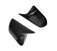 Carcasas Espejo Retrovisor Pegatina Espejo Retrovisor Lateral Para Ford Para Mustang 2015-2020 Tapa Moldura Exterior Carcasa Espejo Retrovisor Lateral(With Light Carbon)