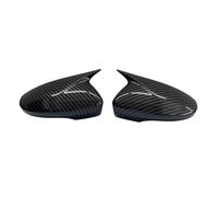 Carcasas Espejo Retrovisor Tapas Adicionales Para Espejo Retrovisor Lateral Coche Para VW Para Scirocco MK3 2010-2013 Herramientas Carcasa Espejo Retrovisor Lateral(Carbon Look)