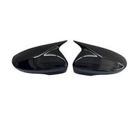 Carcasas Espejo Retrovisor Tapas Adicionales Para Espejo Retrovisor Lateral Coche Para VW Para Scirocco MK3 2010-2013 Herramientas Carcasa Espejo Retrovisor Lateral(Glossy Balck)