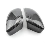 Carcasas Espejo Retrovisor Tapas Para Espejos Laterales Para VW Para Passat Carcasa Retrovisor Accesorios Para Automóviles Carcasa Espejo Retrovisor Lateral(Carbon Look)