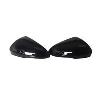 Carcasas Espejo Retrovisor Tapas Repuesto Para Espejo Retrovisor Lateral Para Ford Para Focus MK4 RS 2019-2022 Carcasa Espejo Retrovisor Lateral(Negro)