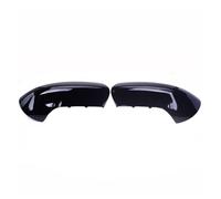 Carcasas Espejo Retrovisore Para Nissan Para Qashqai J10 2007 2008 2009 2010 2011 2012 2013 2014 Reemplazo De Cubierta Espejo Retrovisor Puerta(Gloss black)