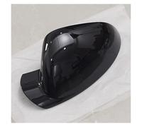 Carcasas Espejo Tapa Cubierta Espejo Retrovisor Puerta Carcasa Espejo Lateral Compatible para Opel para Insignia para Vauxhall 2008-2017 Negro Brillante Cubierta Retrovisor(Gloss Black Right)