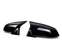 Carcasas Espejos Retrovisores 1 2 3 4 Para F20 Para F30 Para F31 Para F32 Para F36 2012-UP Para 320i Para 328i Para 330d Para 335i Cubierta Espejo Tapas Espejos(Bright black)