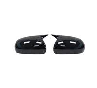 Carcasas Espejos Retrovisores Carcasa De Espejo De Marcha Atrás Para Coche Marco De Espejo Retrovisor Para KIA Para K3 Para Forte Para Cerato Para Ceed 1 2009 2010 2011(Gloss Black)