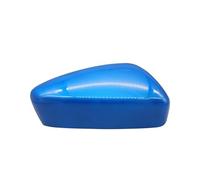 Carcasas Espejos Retrovisores Carcasa De Espejo Marcha Atrás Para Coche Tapa Del Marco Del Espejo Retrovisor Para Mazda Para CX-5 Para CX5 2012 2013 2014 Espejo Cubierta(Blue LH)