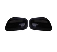 Carcasas Espejos Retrovisores Cubierta De Espejo Retrovisor De Coche Tapa Ala Carcasa Visión Trasera Para Toyota Para Yaris 2008 2009 2010 2011 2012 2013 879450D907 Espejo Cubierta(Black 2pcs)