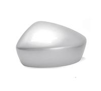 Carcasas Espejos Retrovisores Cubierta De Espejo Retrovisor Exterior Coche Carcasa Espejos Laterales Para Mazda Para CX-5 Para CX5 2013 2014 Espejo Cubierta(1pcs silver left)