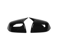 Carcasas Espejos Retrovisores Cubierta Espejo Retrovisor Lateral Tapas Espejo Ala Exterior Puerta Alto Brillo Repuesto Para Tesla Para Modelo Para Y 2020 2021 2022 2023 Espejo Cubierta(Black)