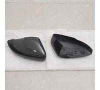 Carcasas Espejos Retrovisores Cubierta Repuesto Espejo Retrovisor Lateral Para VW Para Polo MK5 6R 6C Embellecedor Negro Y Rojo Accesorios Para Espejos Laterales(Carbon print 1 p)