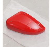 Carcasas Espejos Retrovisores Cubierta Repuesto Espejo Retrovisor Lateral Para VW Para Polo MK5 6R 6C Embellecedor Negro Y Rojo Accesorios Para Espejos Laterales(Red l)