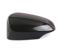 Carcasas Espejos Retrovisores Cubiertas De Espejo Retrovisor Puerta Lateral Para Toyota Para Yaris 2012 2013 2014 2015 2016 2017 2018 2019 Espejo Cubierta(Left black)
