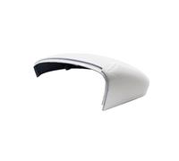 Carcasas Espejos Retrovisores Embellecedor De Marco Para Espejo Retrovisor De Carcasa De Espejo De Marcha Atrás De Coche Para VW Para Tiguan 2017 2018 2019 2020(Right-White)
