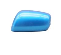 Carcasas Espejos Retrovisores Para Ajuste Para Jazz Para GE6 Para GE8 2009 2010 2011 2012 2013 Carcasa De La Cubierta Del Espejo Retrovisor Del Coche Espejo Cubierta(Blue LH)