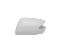 Carcasas Espejos Retrovisores Para Fit Para Jazz 2008 2009 2010 2011 2012 2013 Cubierta De Espejo Retrovisor De Puerta De Coche Carcasa Lateral Con Versión Ligera Espejo Cubierta(White left side)