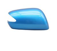 Carcasas Espejos Retrovisores Para Fit Para Jazz GE6 GE8 GP 2008-2013 Cubierta Del Espejo Retrovisor Carcasa De La Tapa Del Espejo Retrovisor(Blue RH)