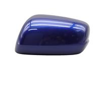Carcasas Espejos Retrovisores Para Fit Para Jazz Para GE6 Para GE8 2009 2010 2011 2012 2013 Marco De Espejo Retrovisor De Carcasa De Espejo De Marcha Atrás De Coche Espejo Cubierta(Deep Blue LH)